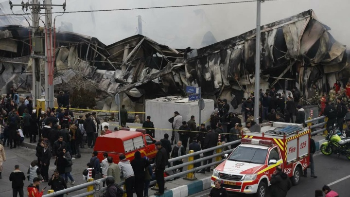 خسارت بازارچه جنت همچنان در حال ارزیابی بیمه/ شرط پرداخت خسارت