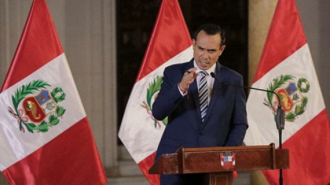 رئیس جمهور پرو برکنار شد