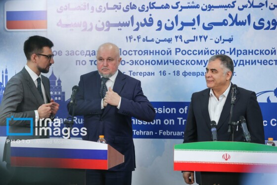 نشست کمیسیون مشترک همکاری‌های اقتصادی ایران و روسیه