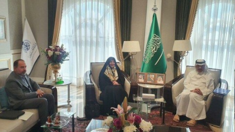 دیدار و رایزنی سفیر عربستان با مشاور همکاری‌های اقتصادی رئیس‌جمهور ایران