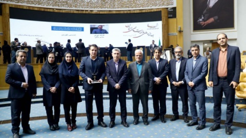 جایزه ملی مدیریت مالی ایران به بانک رفاه کارگران تعلق گرفت