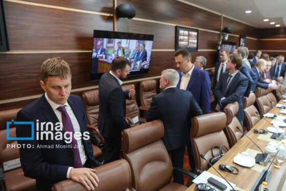 نشست کمیسیون مشترک همکاری‌های اقتصادی ایران و روسیه