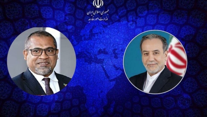 وزیر امور خارجه مالدیو سالگرد پیروزی انقلاب اسلامی ایران را تبریک گفت