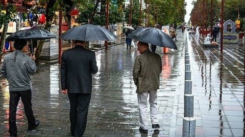 آسمان بارانی شمال کشور/ جوی آرام و پایدار در بیشتر استان‌ها