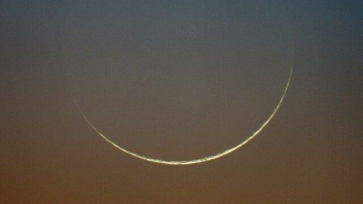 هلال ماه رمضان رؤیت شد