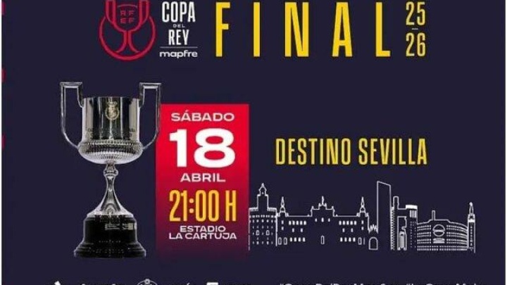 زمان و محل برگزاری فینال کوپا دل‌ری اعلام شد