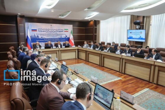 نشست کمیسیون مشترک همکاریهای اقتصادی ایران و روسیه