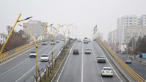 هوای تهران در مرز آلودگی