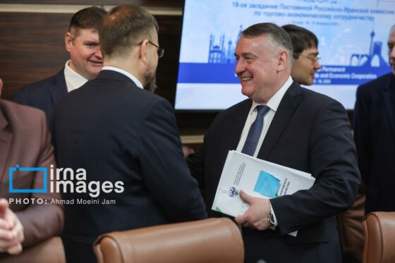 نشست کمیسیون مشترک همکاریهای اقتصادی ایران و روسیه