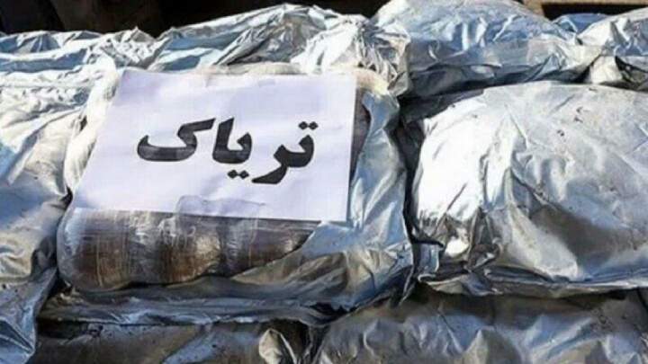 کشف محموله ۲۴ کیلوگرمی تریاک توسط پلیس راه آهن
