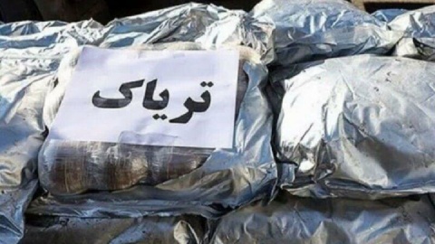 کشف محموله ۲۴ کیلوگرمی تریاک توسط پلیس راه آهن
