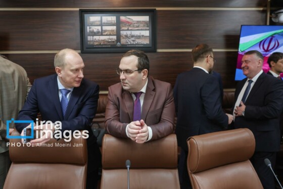 نشست کمیسیون مشترک همکاری‌های اقتصادی ایران و روسیه