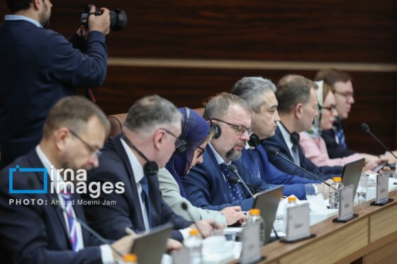 نشست کمیسیون مشترک همکاری‌های اقتصادی ایران و روسیه