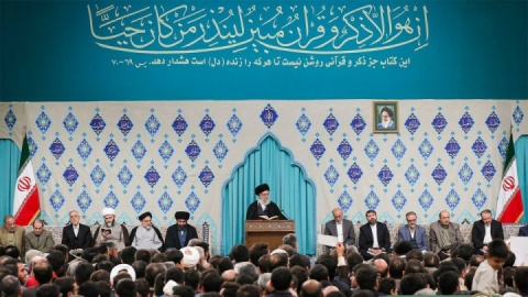 برگزاری محفل انس با قرآن کریم با حضور رهبر انقلاب اسلامی