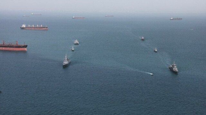 اجرای تمرین عکسبرداری هوایی (Photo Ex) و صورت‌بندی و آرایش‌های تاکتیکی