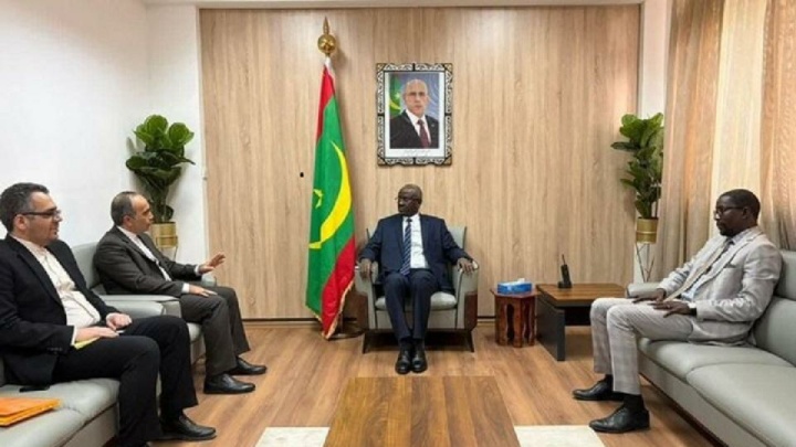 پیام عراقچی به وزیر خارجه موریتانی