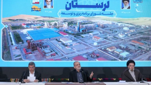 فیلم/ سخنان رئیس‌جمهور در نشست با فعالان سیاسی و اجتماعی استان لرستان