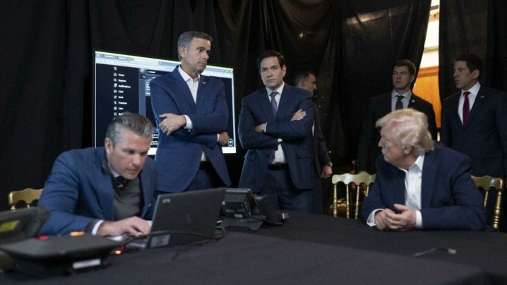 ترامپ هنوز تصمیمی درباره ایران نگرفته است