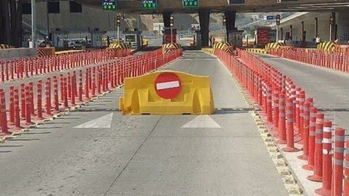 دریافت عوارض در ۶ آزادراه دستی شد