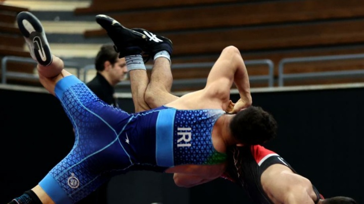 اردوی تیم ملی کشتی آزاد نوجوانان در مازندران آغاز شد