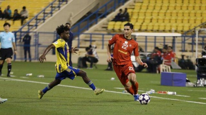 میزبانی آسیایی تراکتور برنگشت