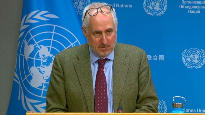 سازمان ملل بر تداوم گفت‌وگوها میان ایران و آمریکا تاکید کرد