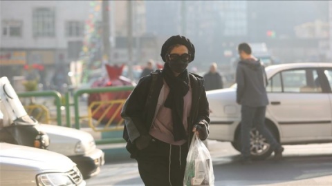 هوای تهران در وضعیت نارنجی و ناسالم برای گروههای حساس / شاخص آلودگی؛ ۱۰۱