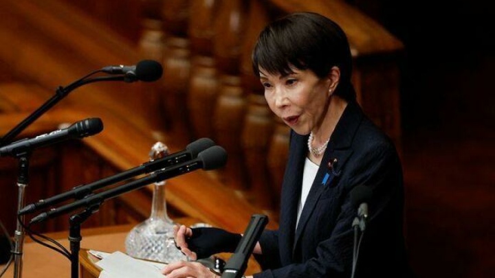 تاکایچی به چین هشدار داد