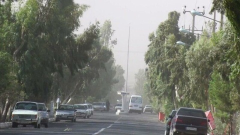 احتمال افزایش غبار محلی در نقاط پر تردد از شنبه شب