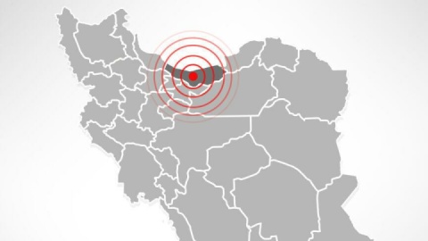 مناطقی از مازندران لرزید