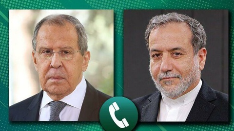 تماس تلفنی لاوروف و عراقچی/ حمایت روسیه از حقوق مشروع ایران در مذاکرات