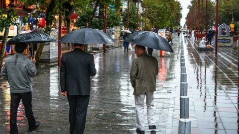 ورود سامانه بارشی طی سهشنبه به کشور
