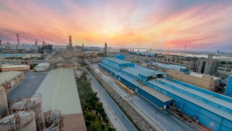 کاهش شاخص مصرف انرژی از ۱۳.۱۸ به ۹.۹۲ گیگاژول بر تن در پتروشیمی شهید تندگویان