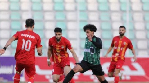 فولاد ۳ امتیاز را در خانه حفظ کرد/ ذوب‌آهن  در منطقه سقوط ماند