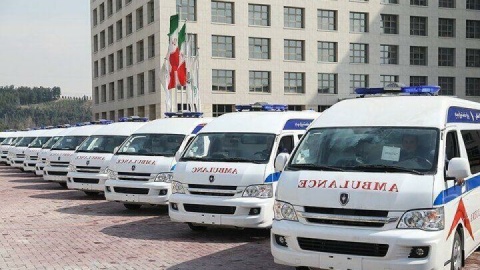 آمبولانسهای بیمارستانی پس از ۱۵ سال نوسازی میشود/ کمبود ۱۷۰۰ آمبولانس