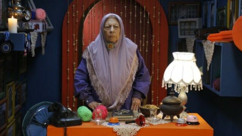 ثریا قاسمی در «هتل بسیار بسیار عجیب»