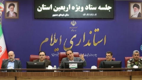 هفت میلیون و ۹۲۲ هزار زائر امسال‌ از مرز مهران تردد کردند