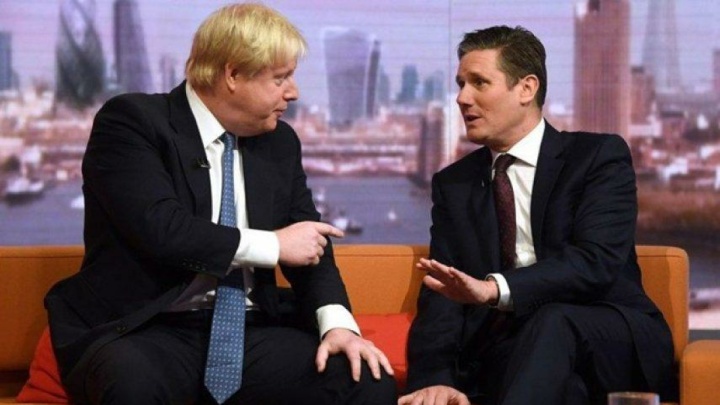 انتقاد جانسون از استارمر برای رد درخواست ترامپ