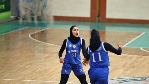 استقلال فینالیست لیگ برتر بسکتبال زنان شد