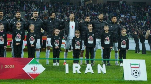 پیراهن تیم ملی ایران برای جام جهانی ۲۰۲۶