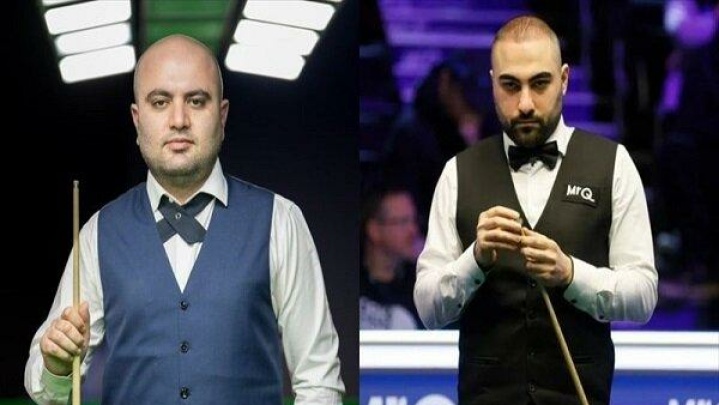 حریفان وفایی و سرخوش در مسابقات اسنوکر آزاد ولز مشخص شدند