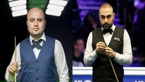 حریفان وفایی و سرخوش در مسابقات اسنوکر آزاد ولز مشخص شدند