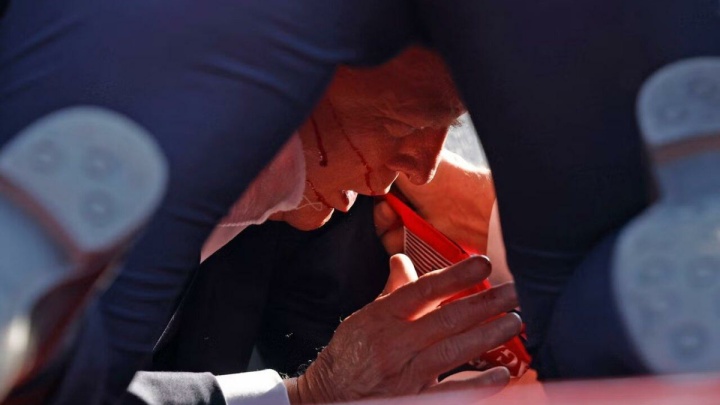 حادثه امنیتی در محل اقامت ترامپ