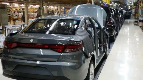 قیمت کارخانه‌ای محصولات ایران خودرو در اسفند