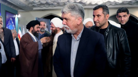 گزارش تصویری/ افتتاحیه سی و سومین نمایشگاه بین‌المللی قرآن کریم