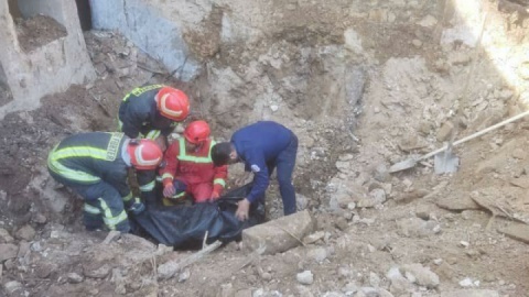 ریزش آوار در زنجان دو فوتی برجا گذاشت