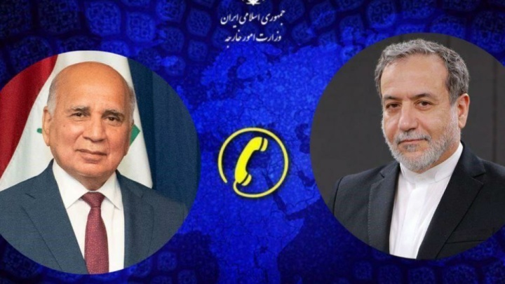 گفت‌وگوی تلفنی عراقچی با وزیر امور خارجه عراق