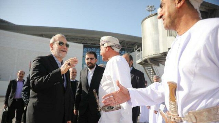 لاریجانی سه‌شنبه به مسقط می‌رود