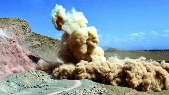 صدای انفجار در خرم‌آباد ناشی از امحای مهمات فرسوده بود