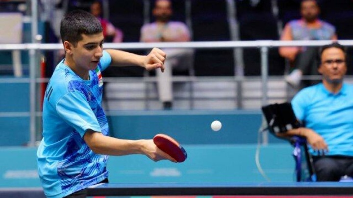 صعود پینگ‌پنگ‌بازان مرد و زن ایران در رنکینگ جهانی
